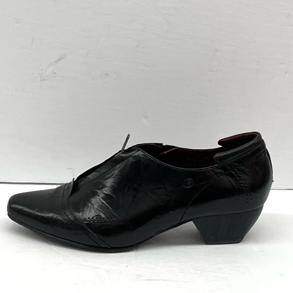 Josef Seibel zipper front ankle boots US 9 euro 40